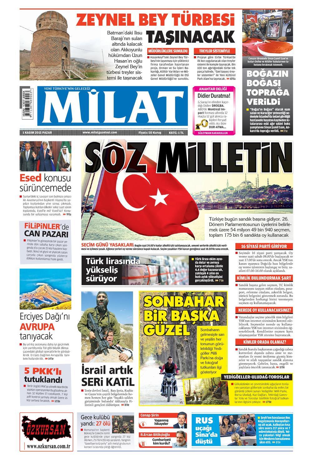 Gazeteler bugün ne yazdı? - 4