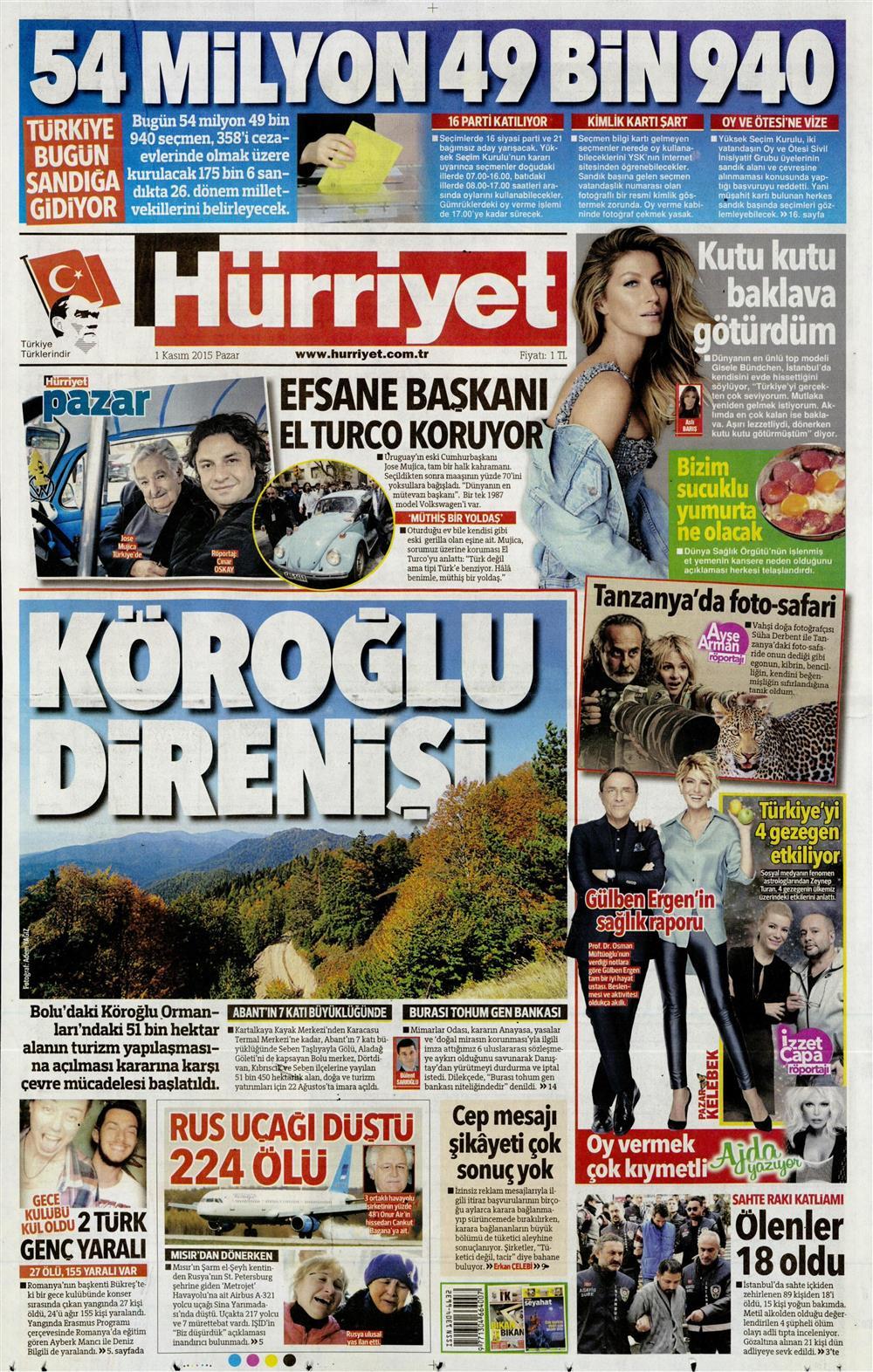 Gazeteler bugün ne yazdı? - 18