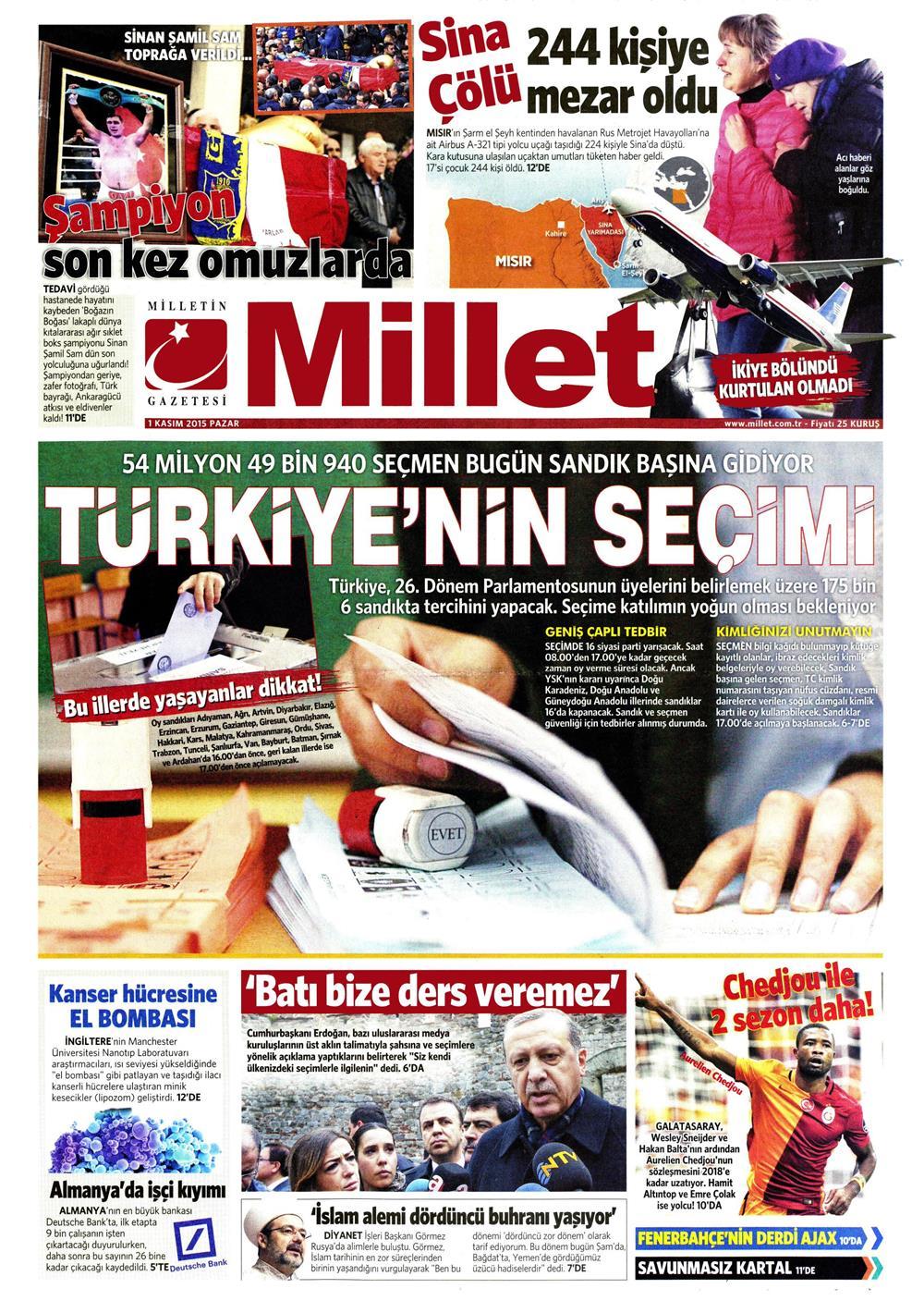 Gazeteler bugün ne yazdı? - 17