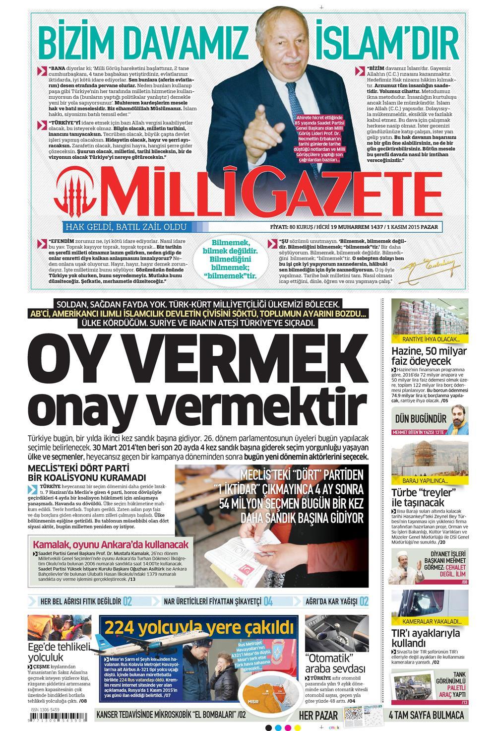 Gazeteler bugün ne yazdı? - 11