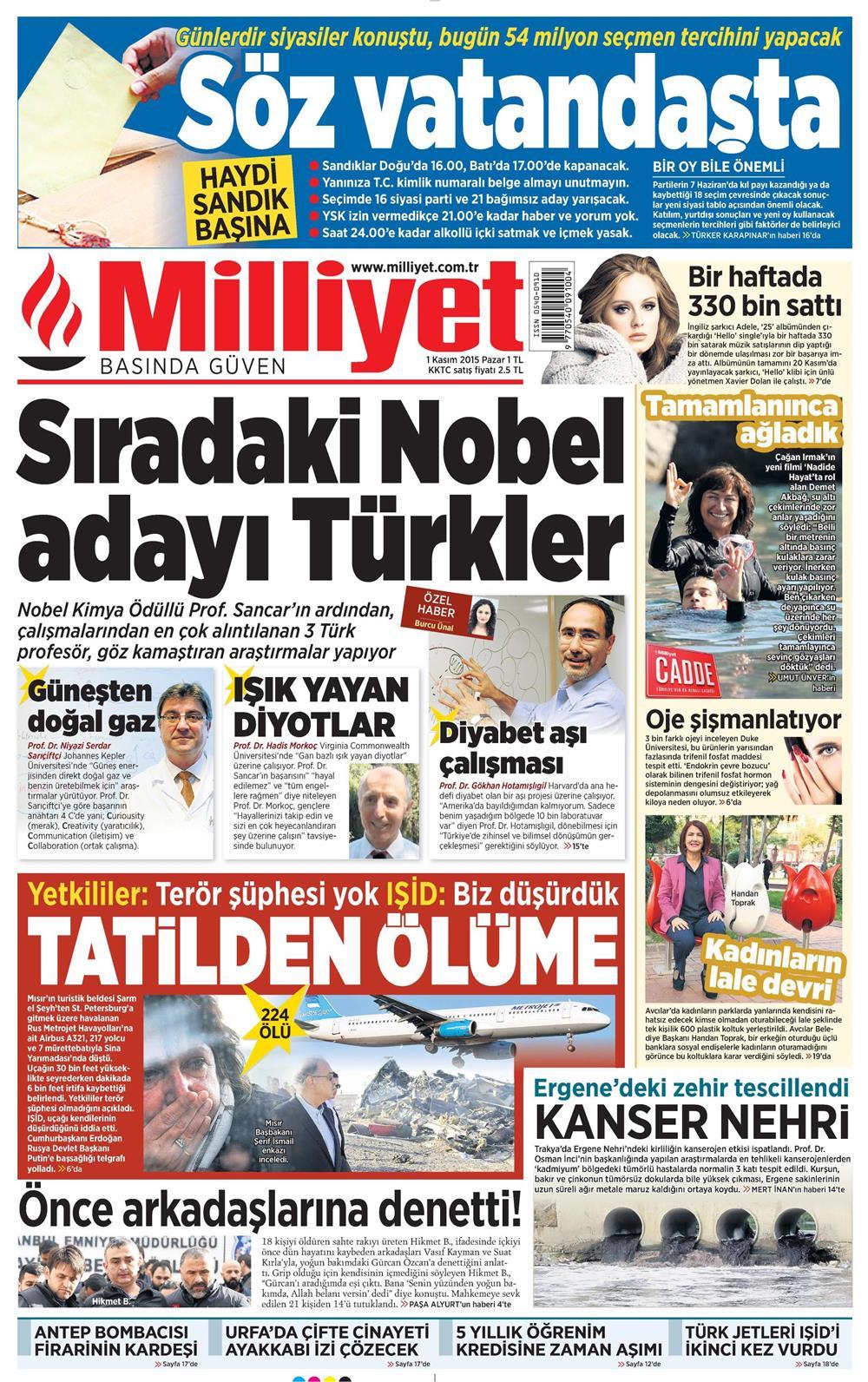 Gazeteler bugün ne yazdı? - 25