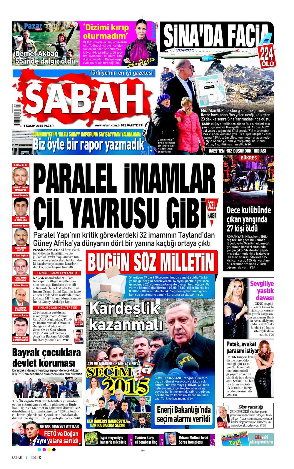 Gazeteler bugün ne yazdı? - 14