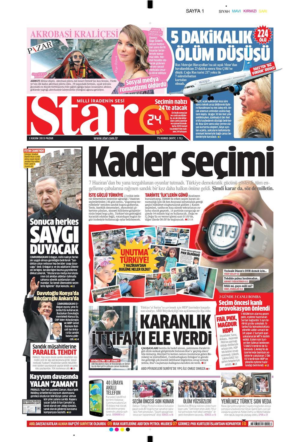 Gazeteler bugün ne yazdı? - 13