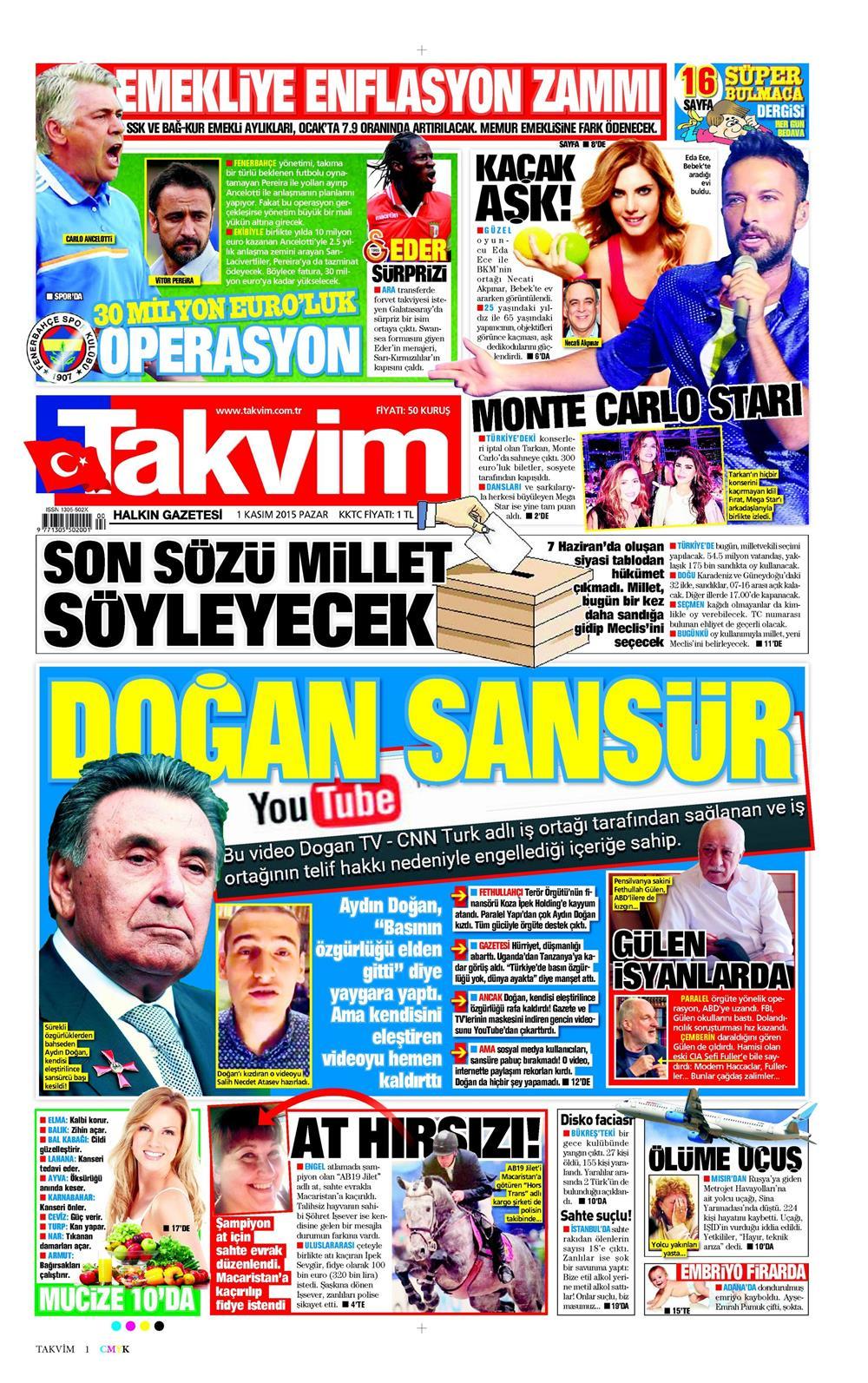 Gazeteler bugün ne yazdı? - 15