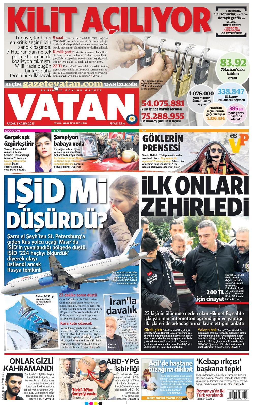 Gazeteler bugün ne yazdı? - 2