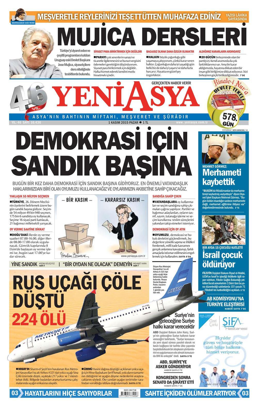 Gazeteler bugün ne yazdı? - 9