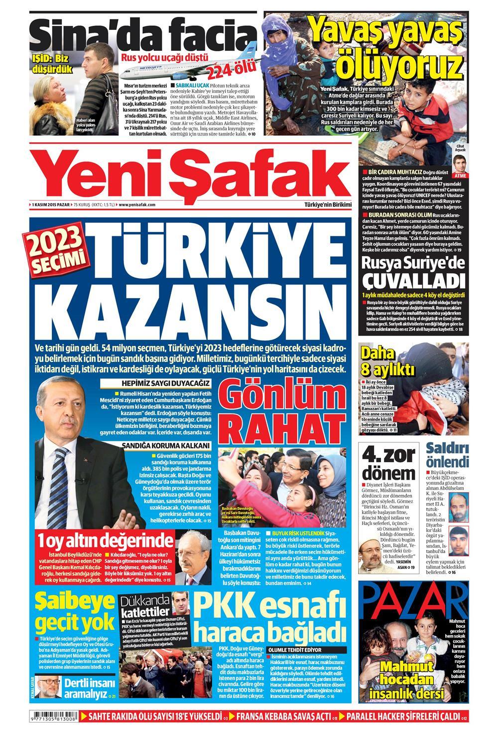 Gazeteler bugün ne yazdı? - 5