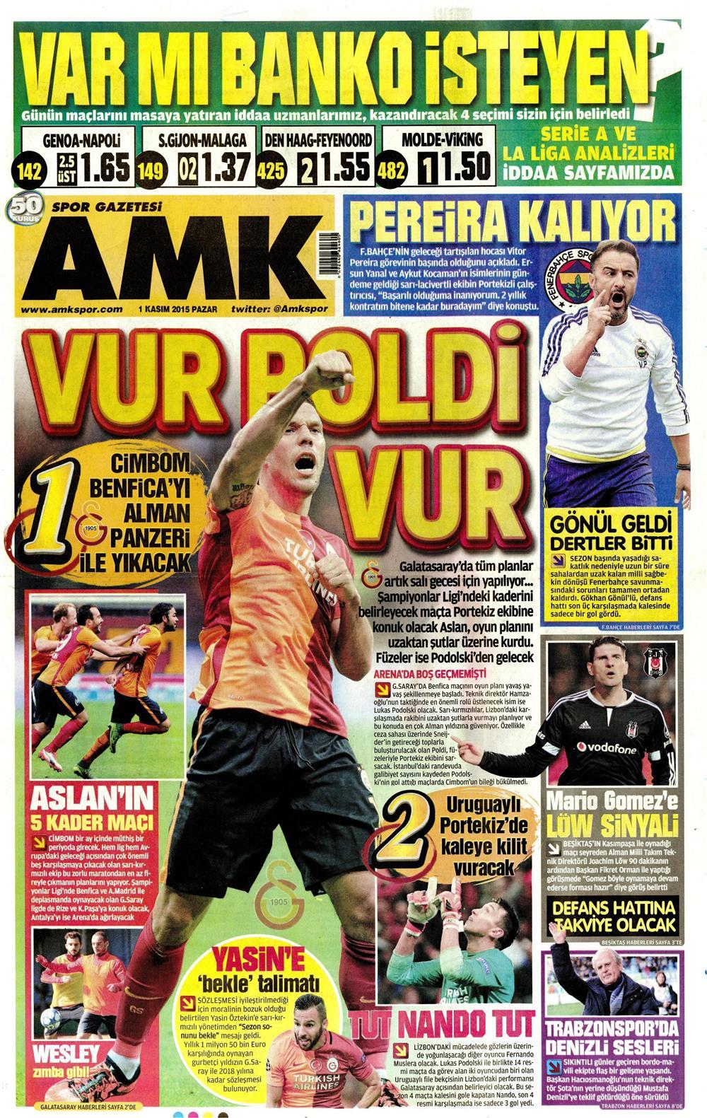 Gazeteler bugün ne yazdı? - 19