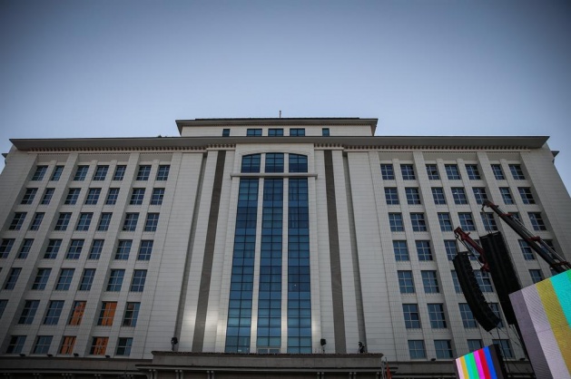 Balkon konuşması için hazırlık - 2