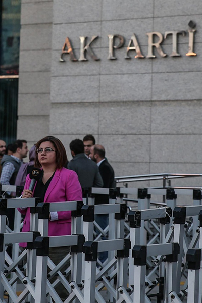 Balkon konuşması için hazırlık - 3