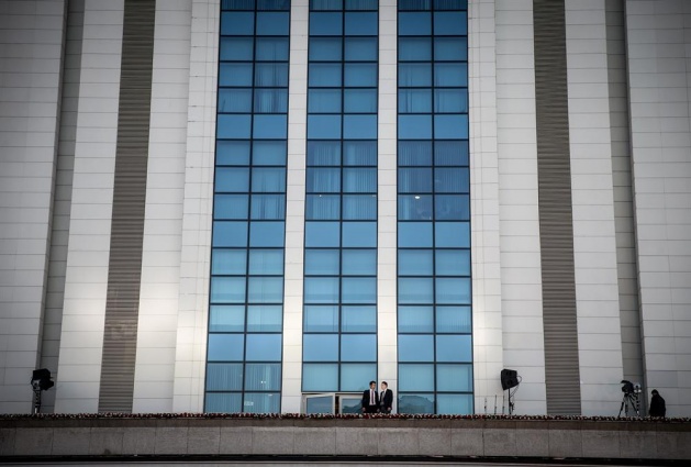 Balkon konuşması için hazırlık - 5