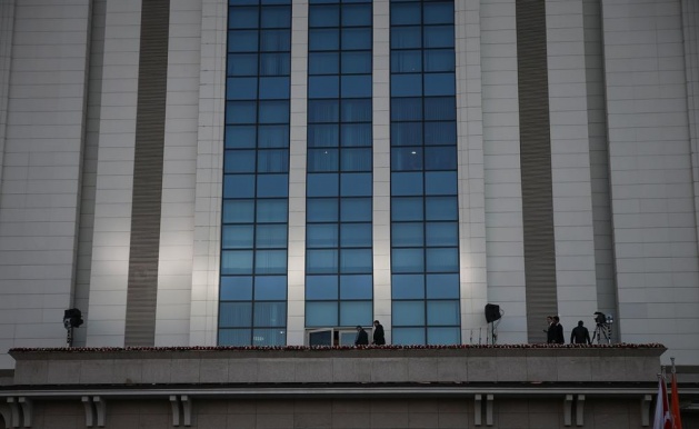 Balkon konuşması için hazırlık - 6