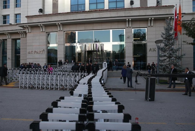 Balkon konuşması için hazırlık - 8