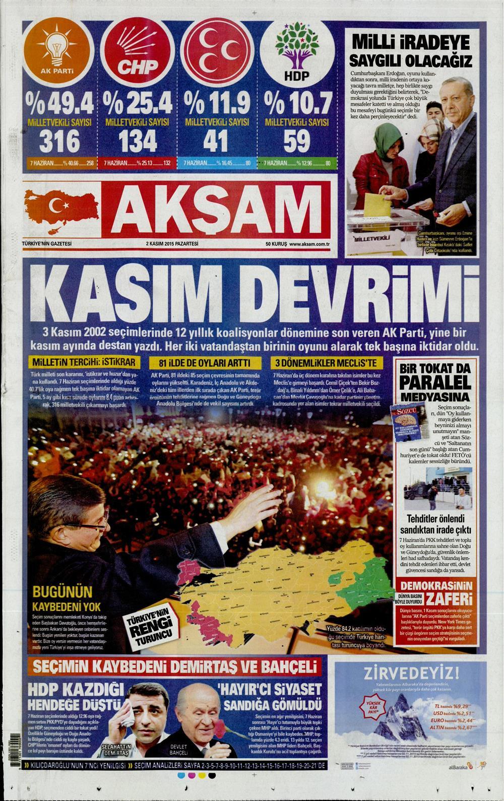 Gazeteler bugün ne yazdı? - 21