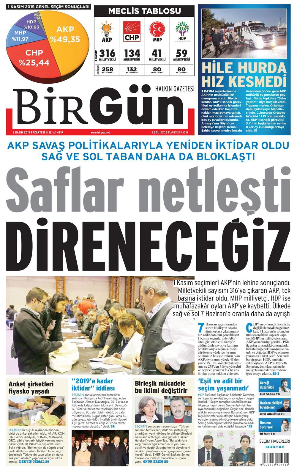 Gazeteler bugün ne yazdı? - 18