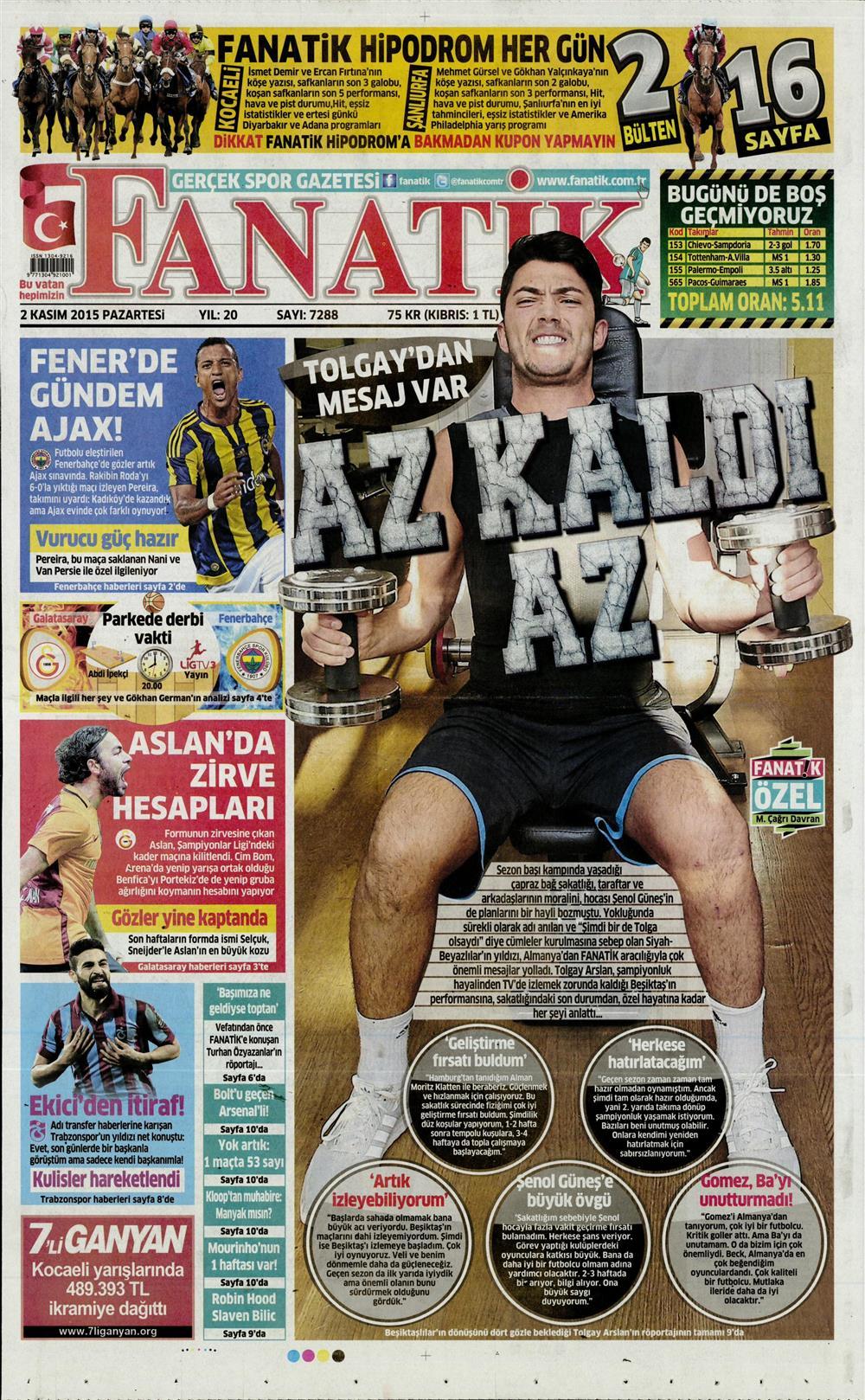 Gazeteler bugün ne yazdı? - 6