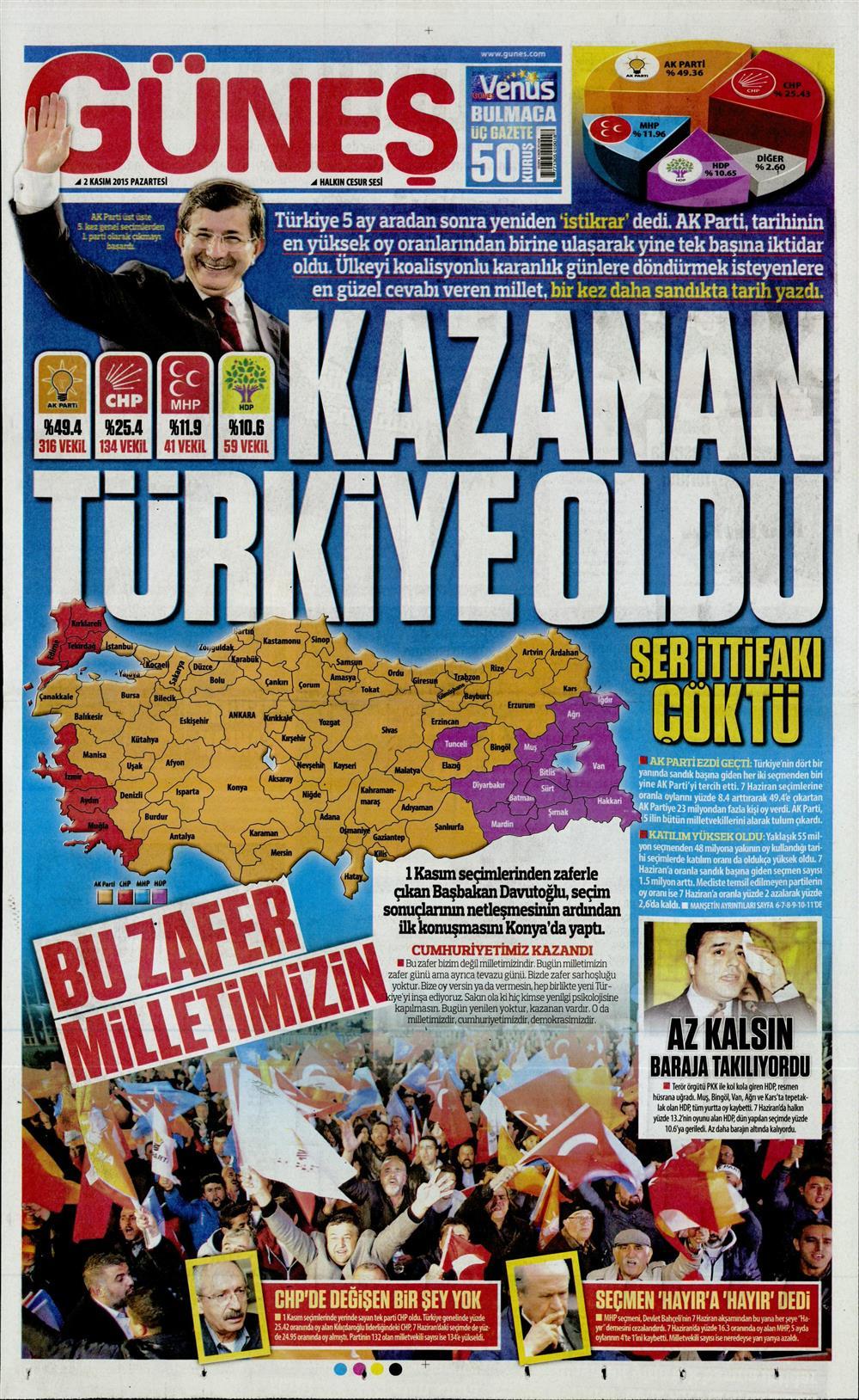 Gazeteler bugün ne yazdı? - 13