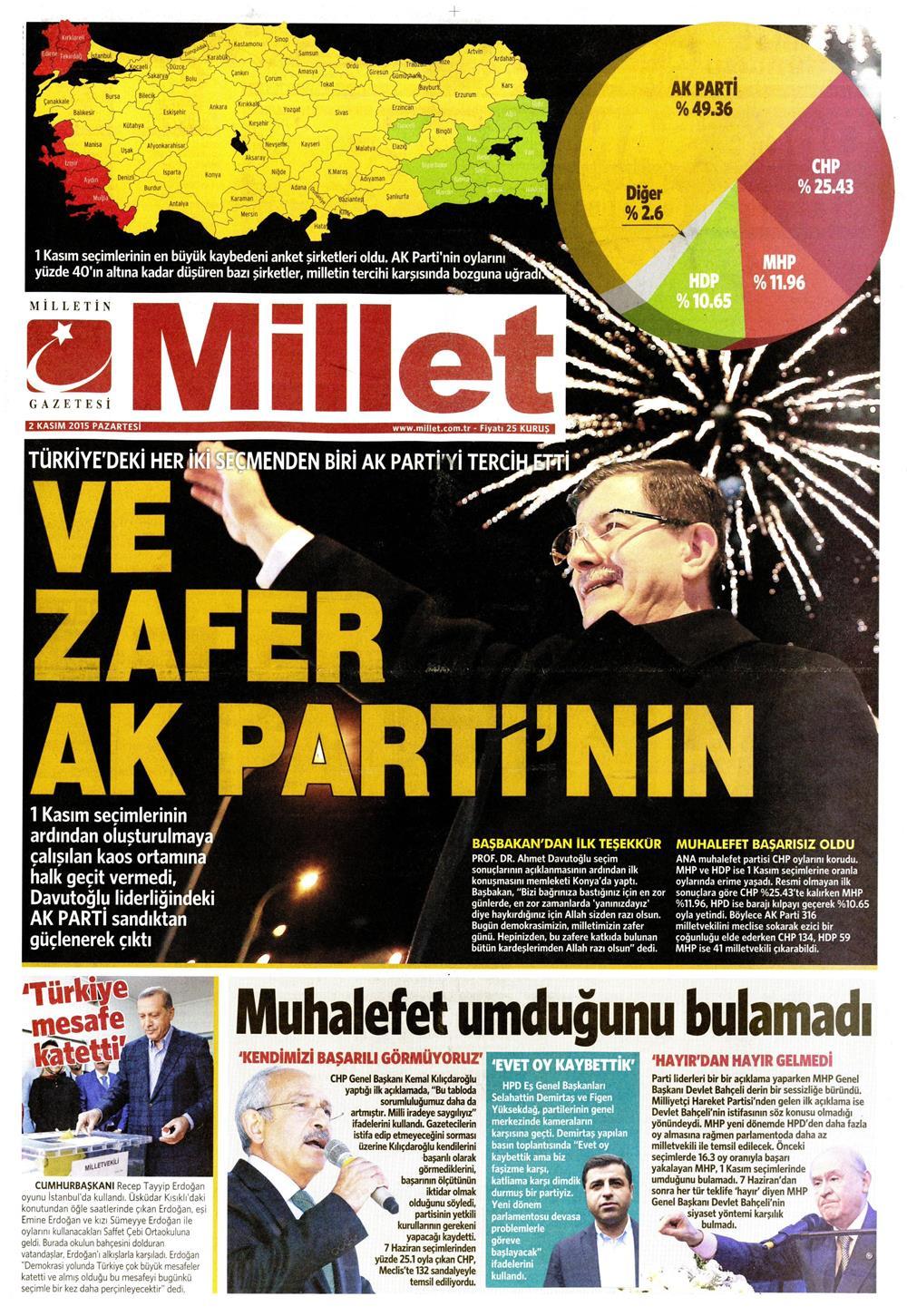 Gazeteler bugün ne yazdı? - 19