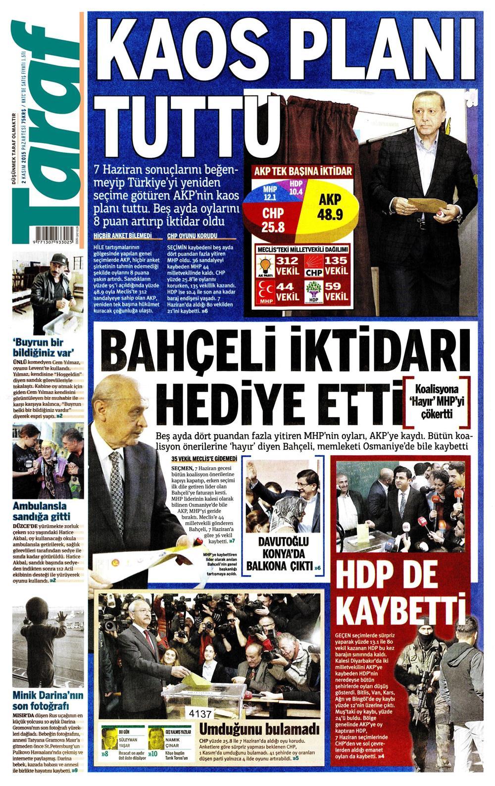 Gazeteler bugün ne yazdı? - 4