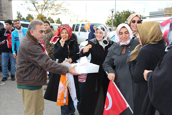 AK Parti’nin seçim başarısı yurtdışında kutlandı - 11