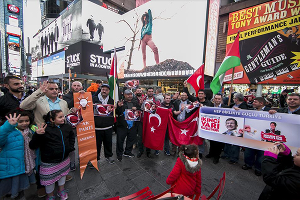 AK Parti’nin seçim başarısı yurtdışında kutlandı - 1