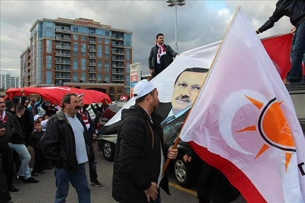 AK Parti’nin seçim başarısı yurtdışında kutlandı - 7