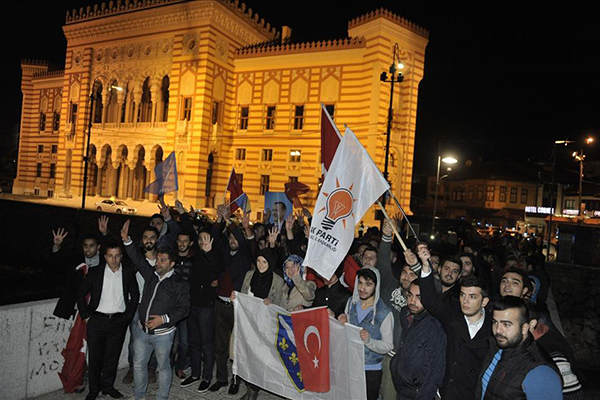 AK Parti’nin seçim başarısı yurtdışında kutlandı - 4