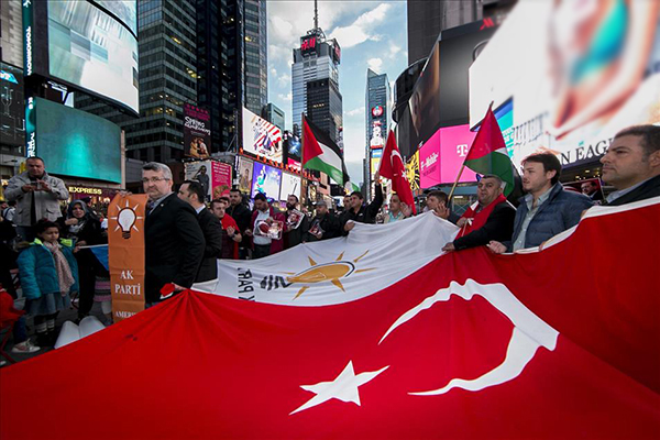 AK Parti’nin seçim başarısı yurtdışında kutlandı - 2