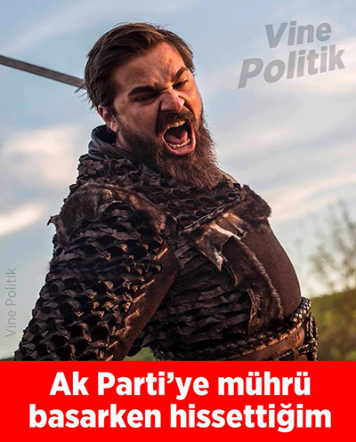 1 Kasım seçimine damga vuran Caps'ler - 8