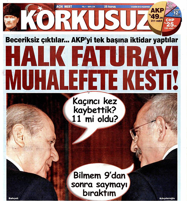 1 Kasım seçimine damga vuran Caps'ler - 14