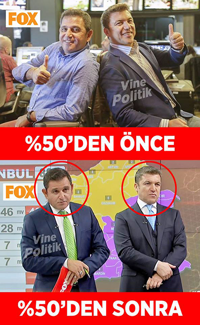 1 Kasım seçimine damga vuran Caps'ler - 21