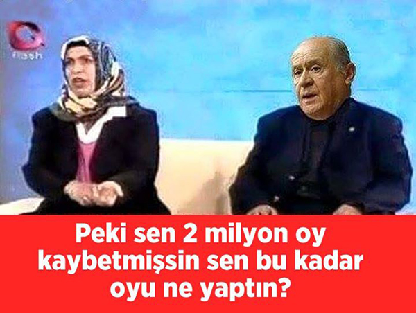 1 Kasım seçimine damga vuran Caps'ler - 6