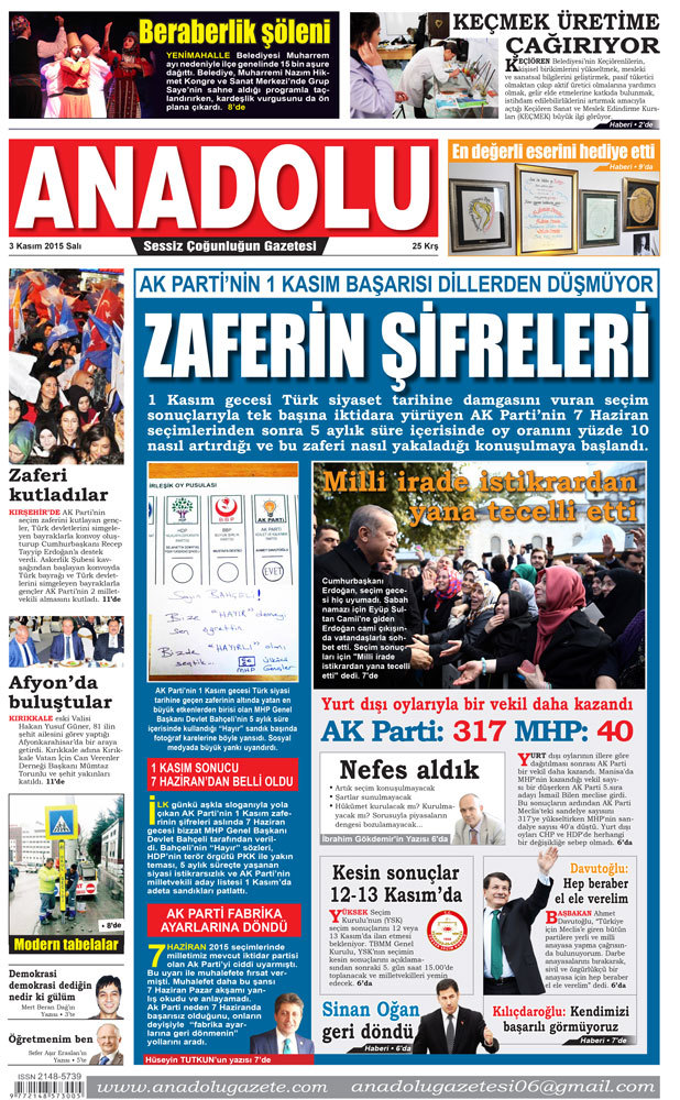 Gazeteler bugün ne yazdı? - 26