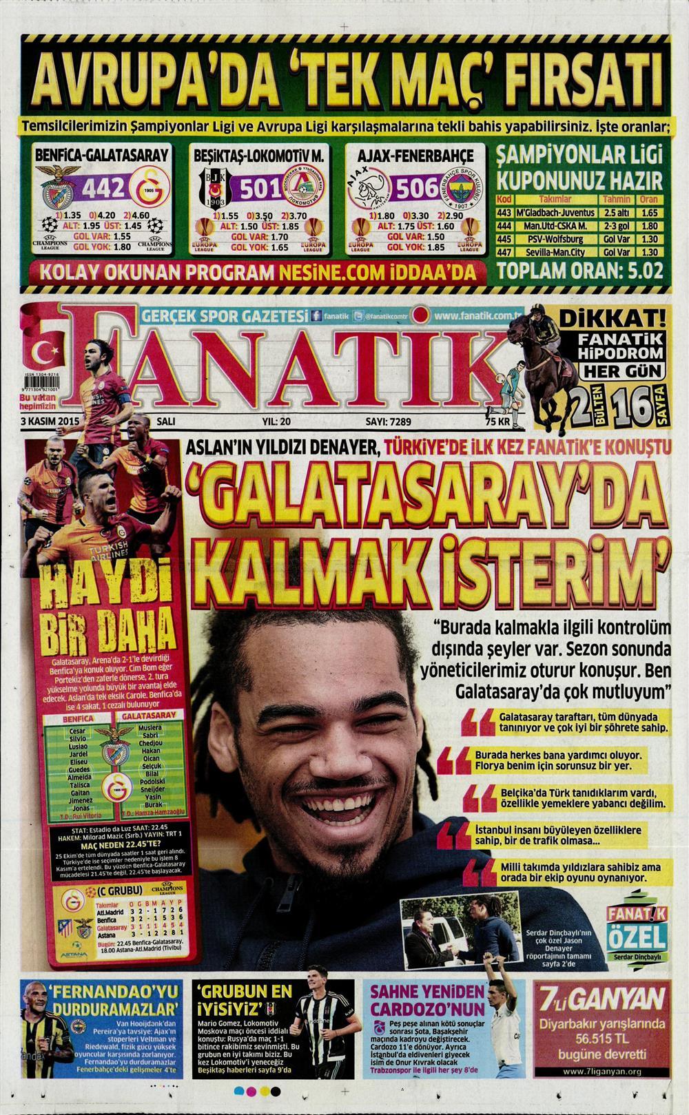 Gazeteler bugün ne yazdı? - 25