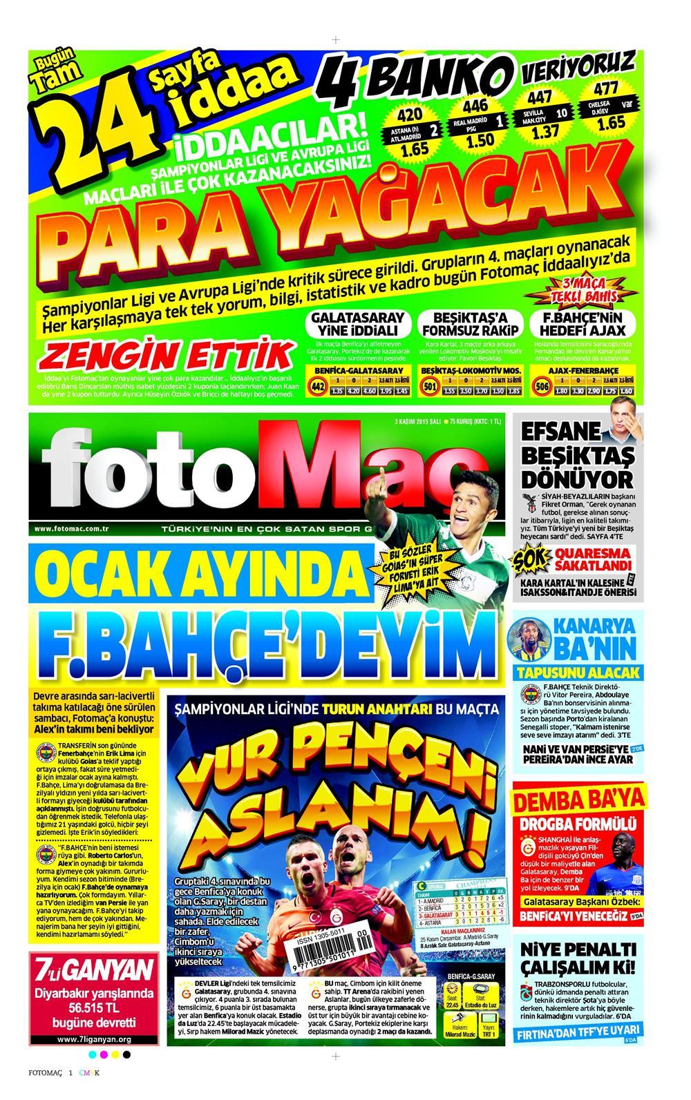 Gazeteler bugün ne yazdı? - 23