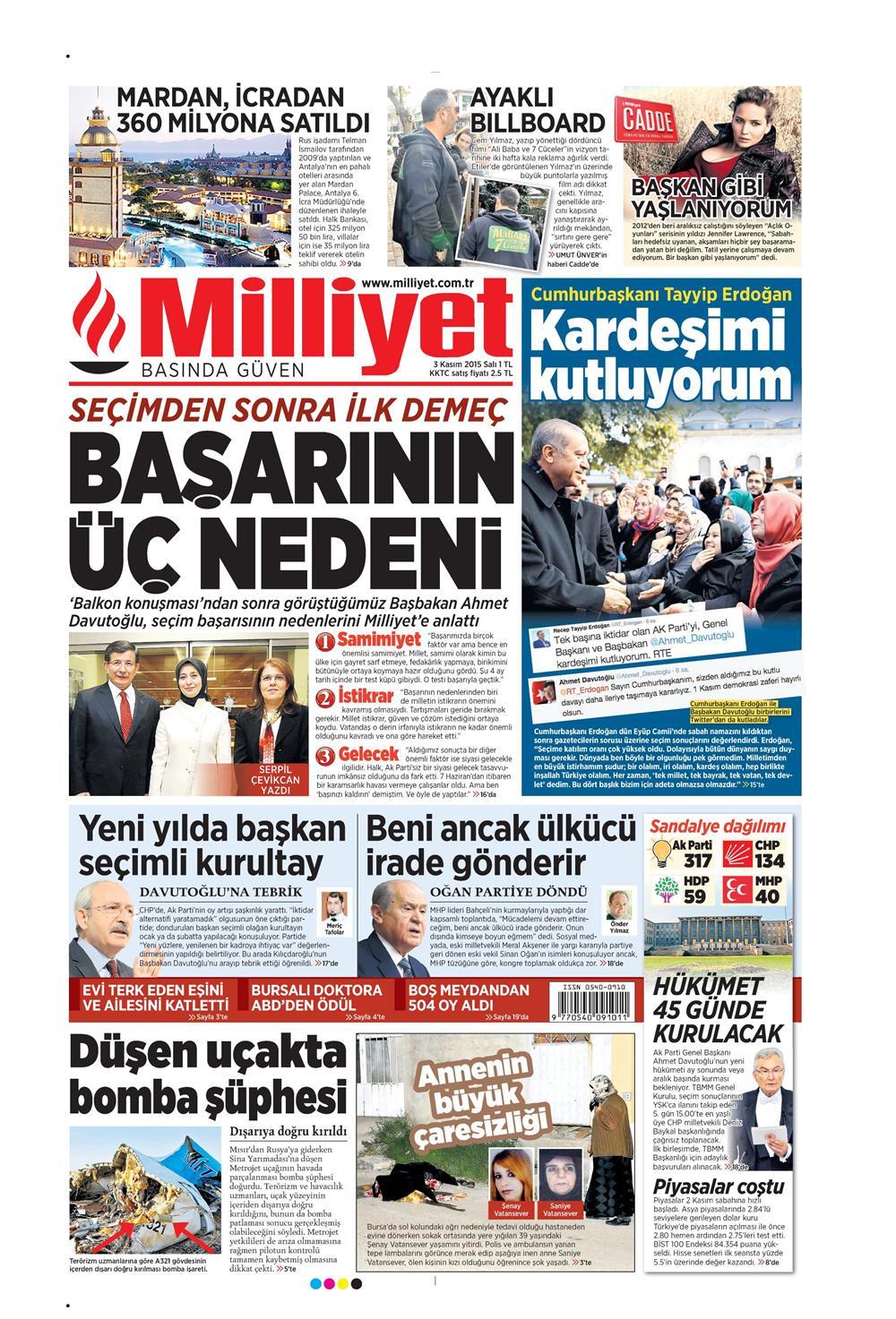 Gazeteler bugün ne yazdı? - 18