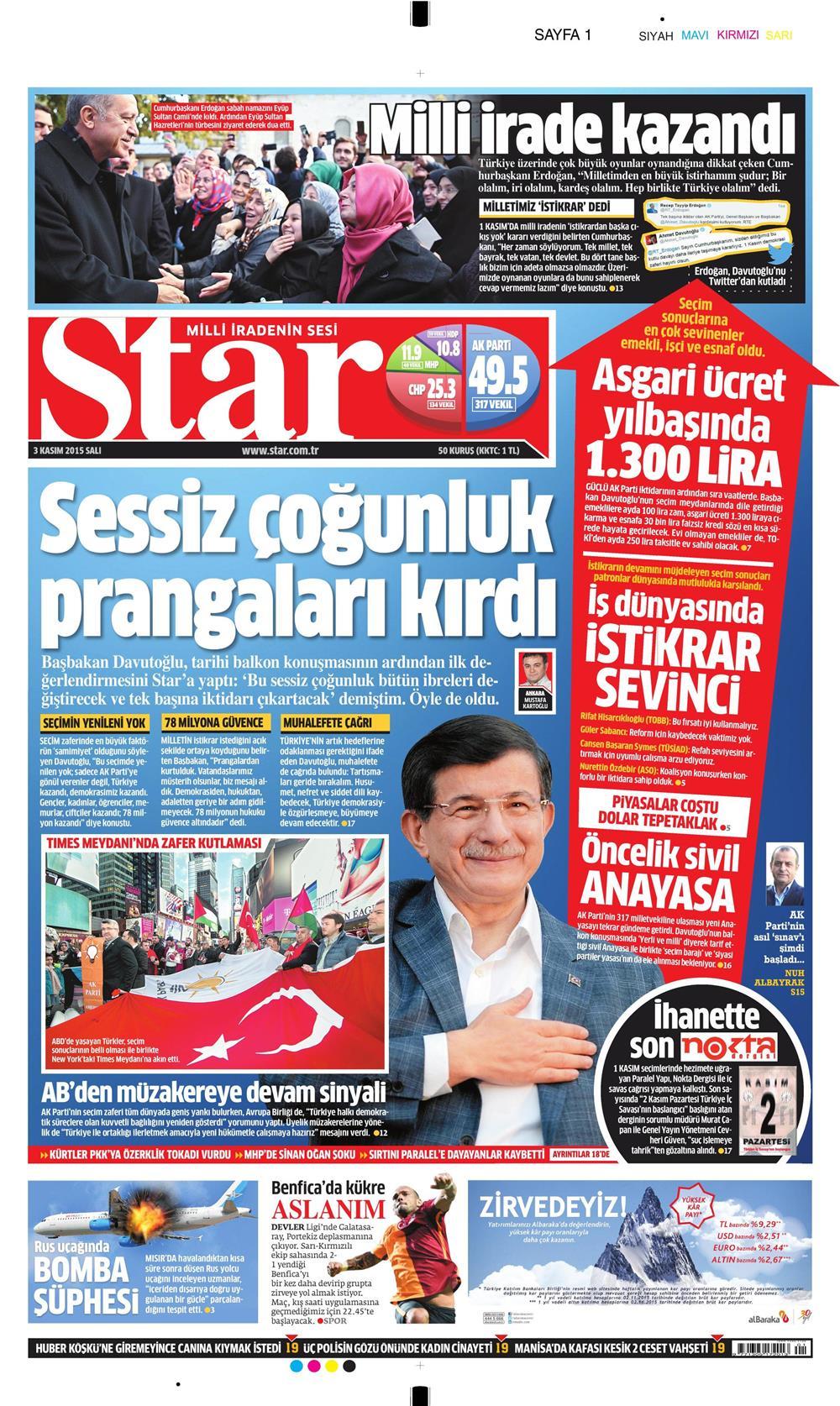 Gazeteler bugün ne yazdı? - 5