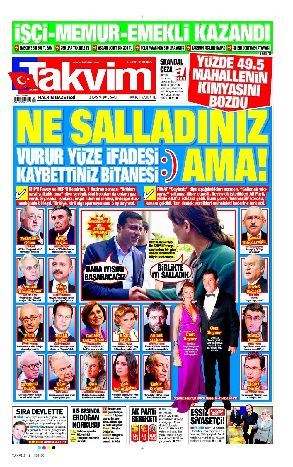 Gazeteler bugün ne yazdı? - 4