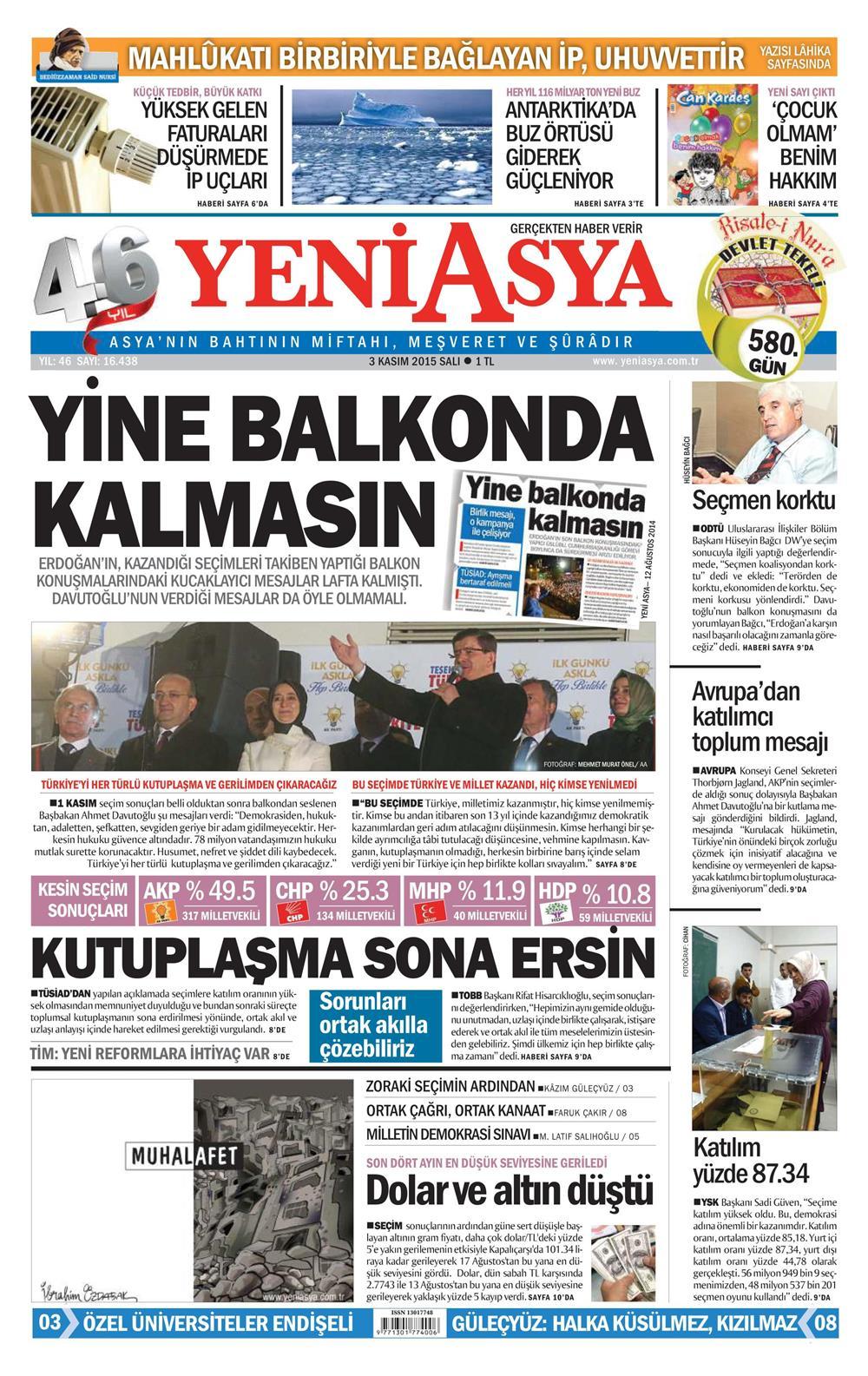 Gazeteler bugün ne yazdı? - 19