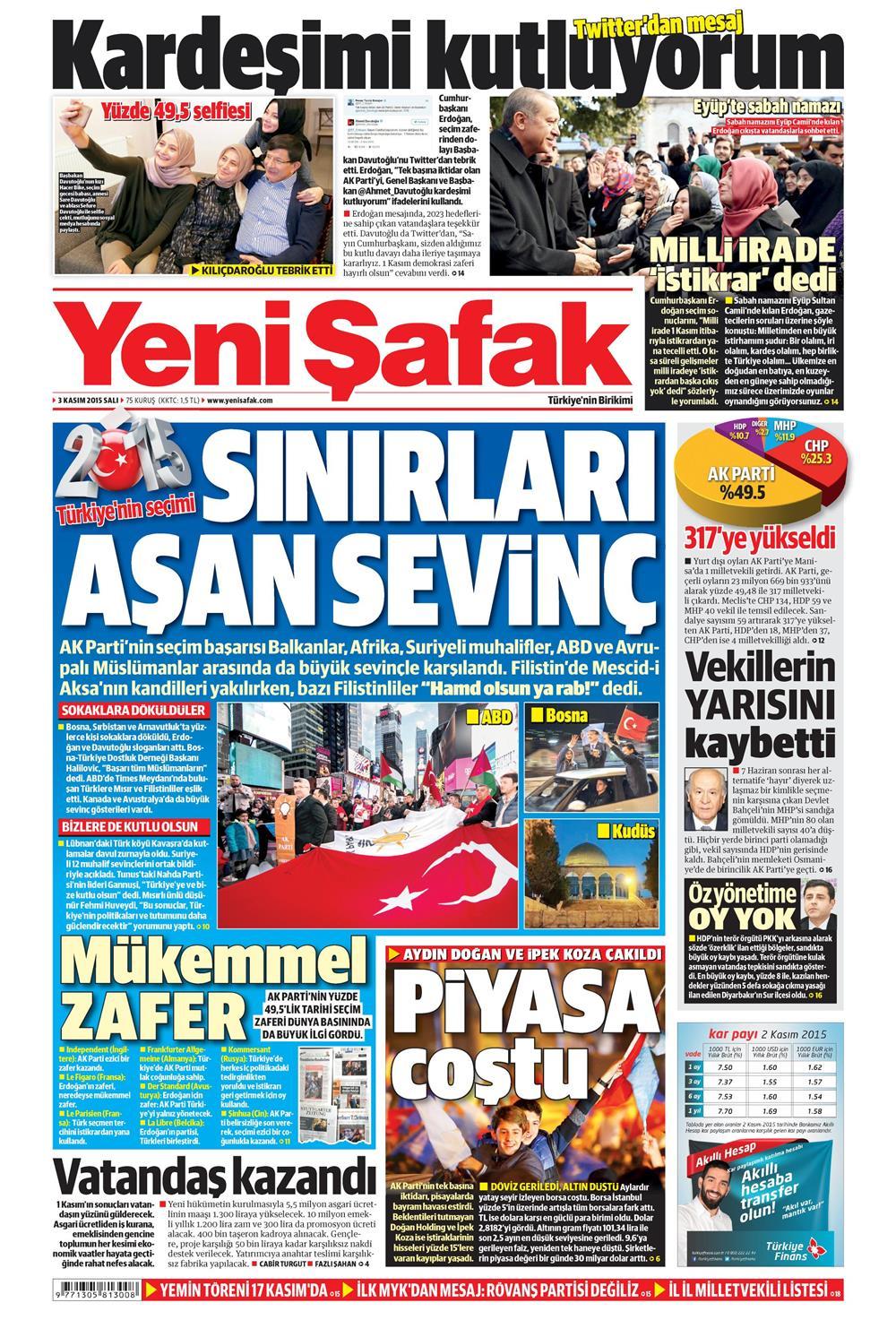 Gazeteler bugün ne yazdı? - 24