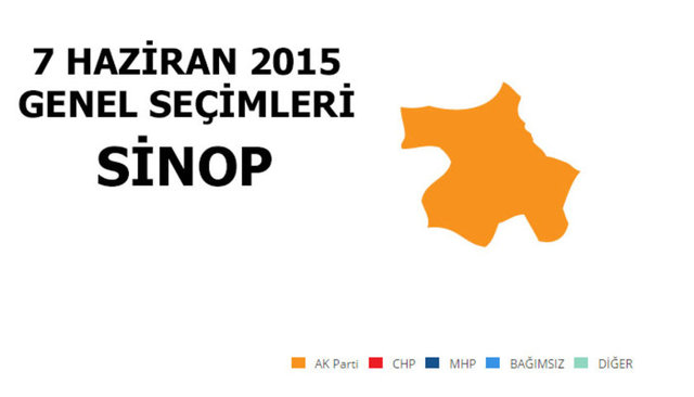 Hangi şehir hangi partiye oy verdi? - 206