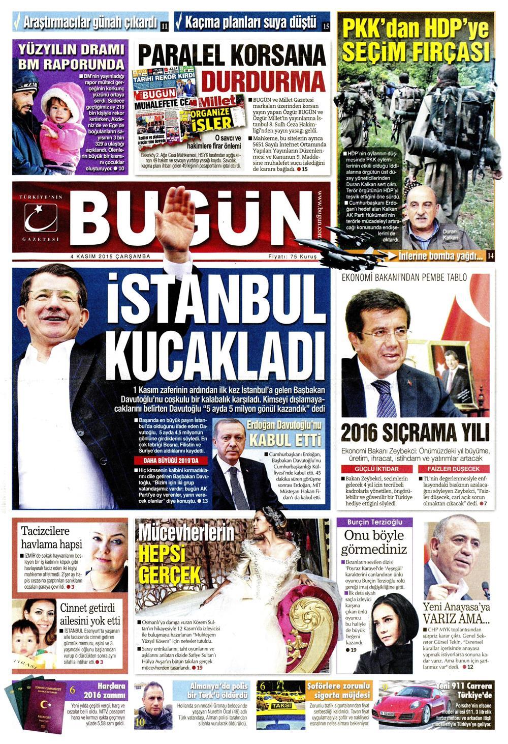 Gazeteler bugün ne yazdı? - 14