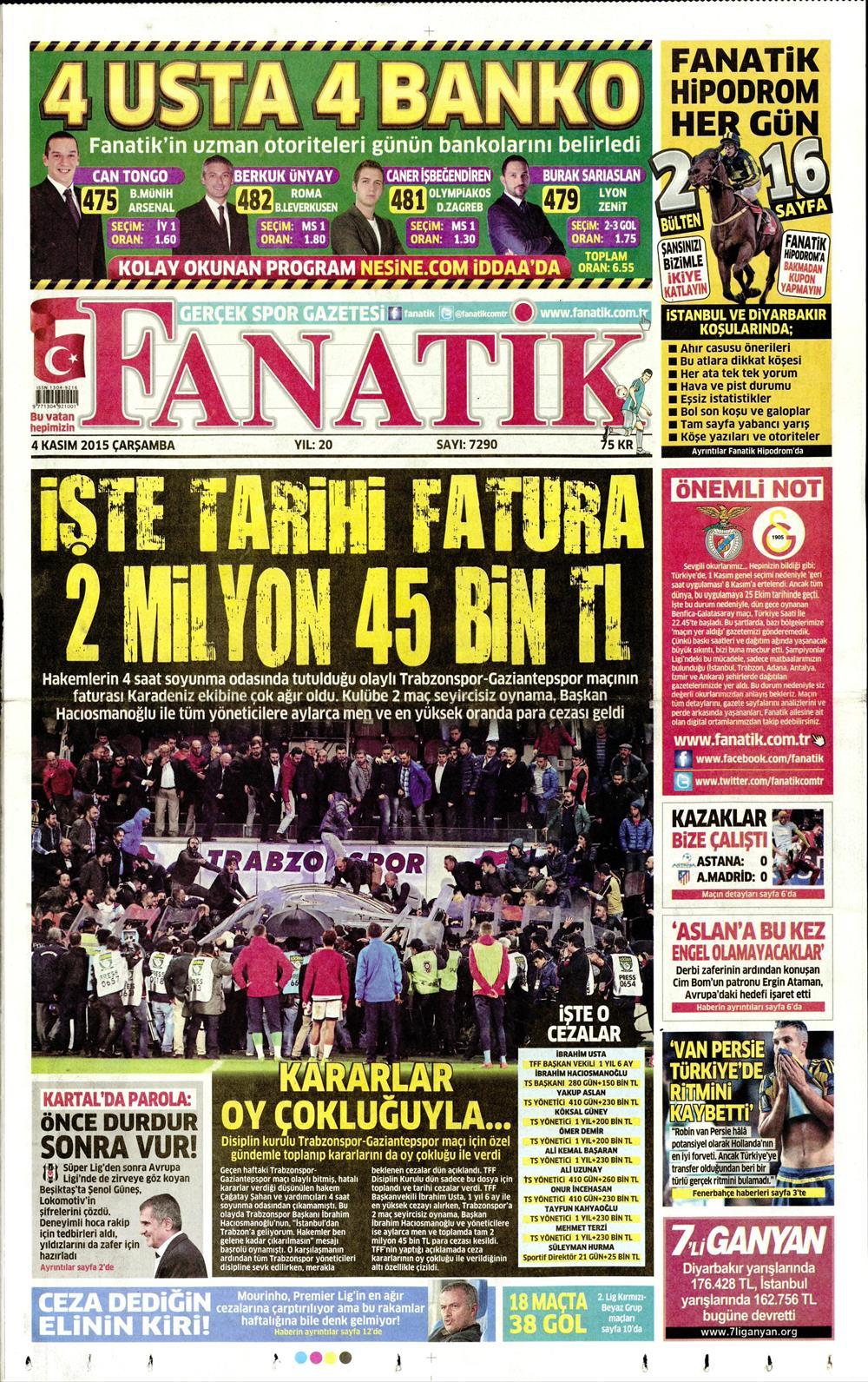 Gazeteler bugün ne yazdı? - 23