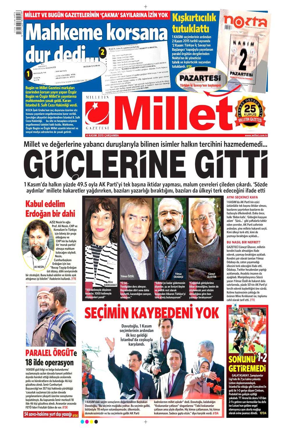 Gazeteler bugün ne yazdı? - 24