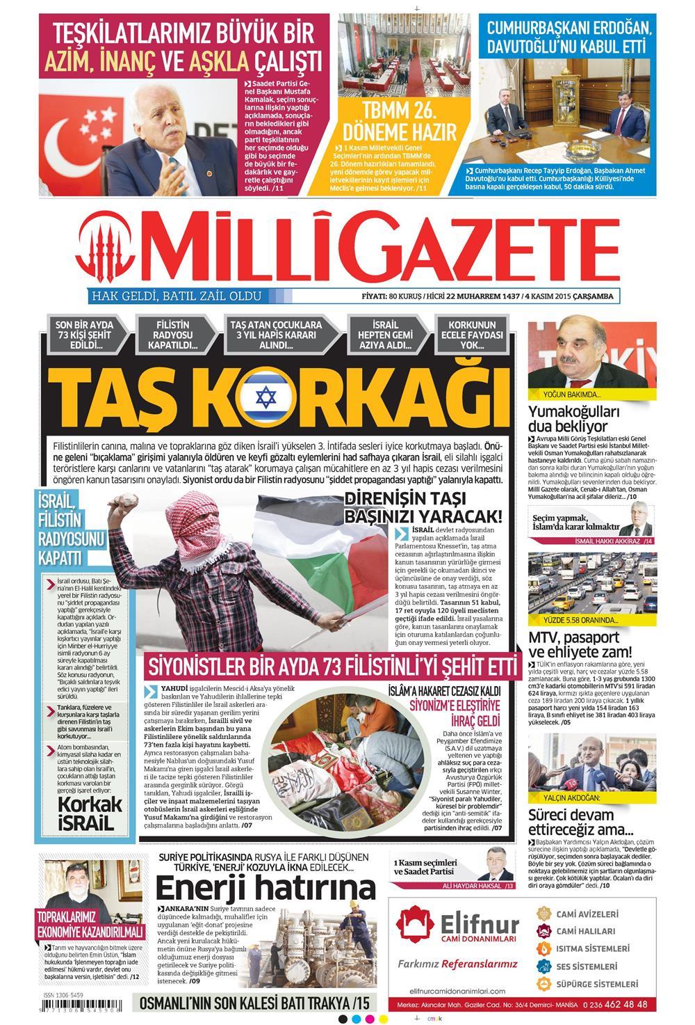 Gazeteler bugün ne yazdı? - 21