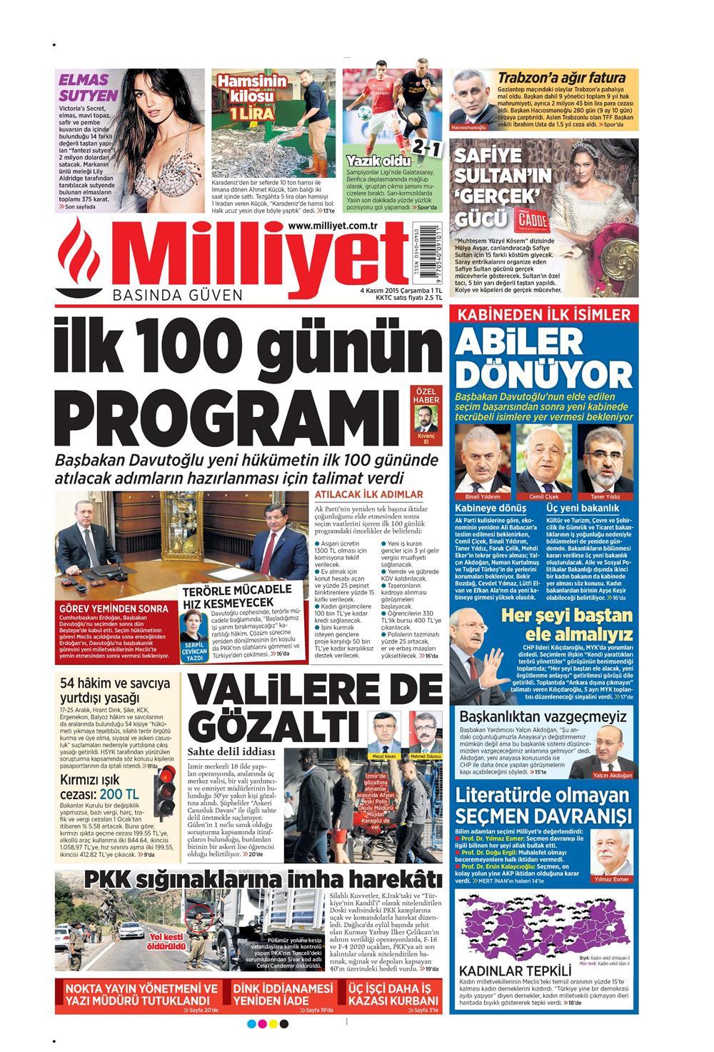 Gazeteler bugün ne yazdı? - 3