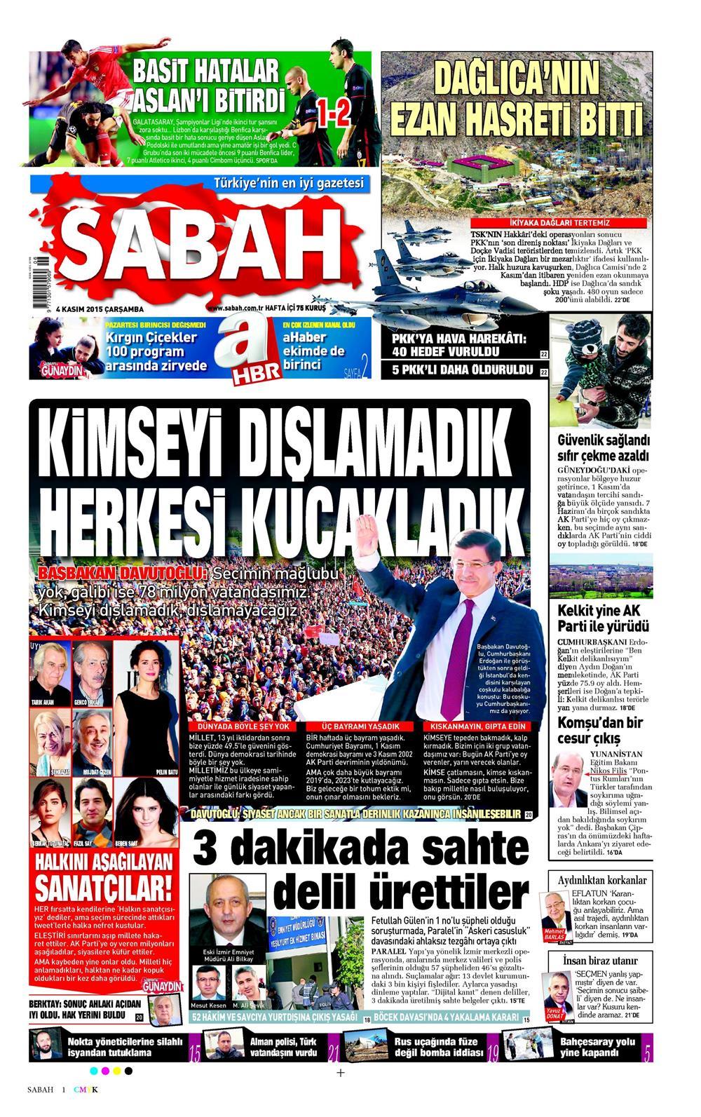 Gazeteler bugün ne yazdı? - 10