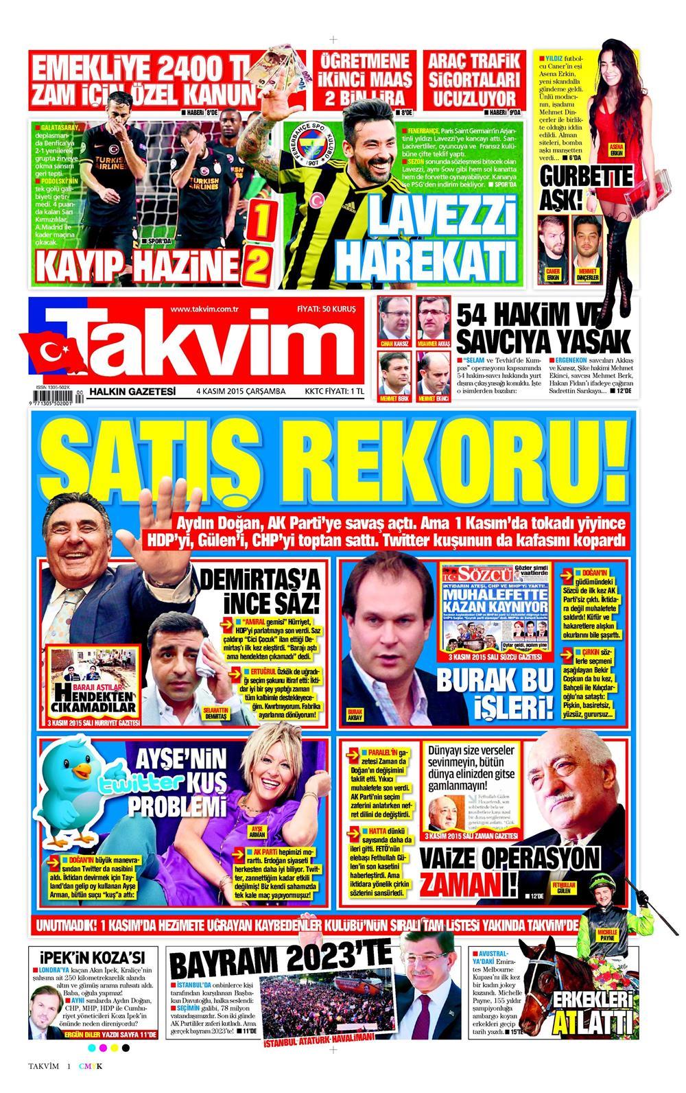 Gazeteler bugün ne yazdı? - 18