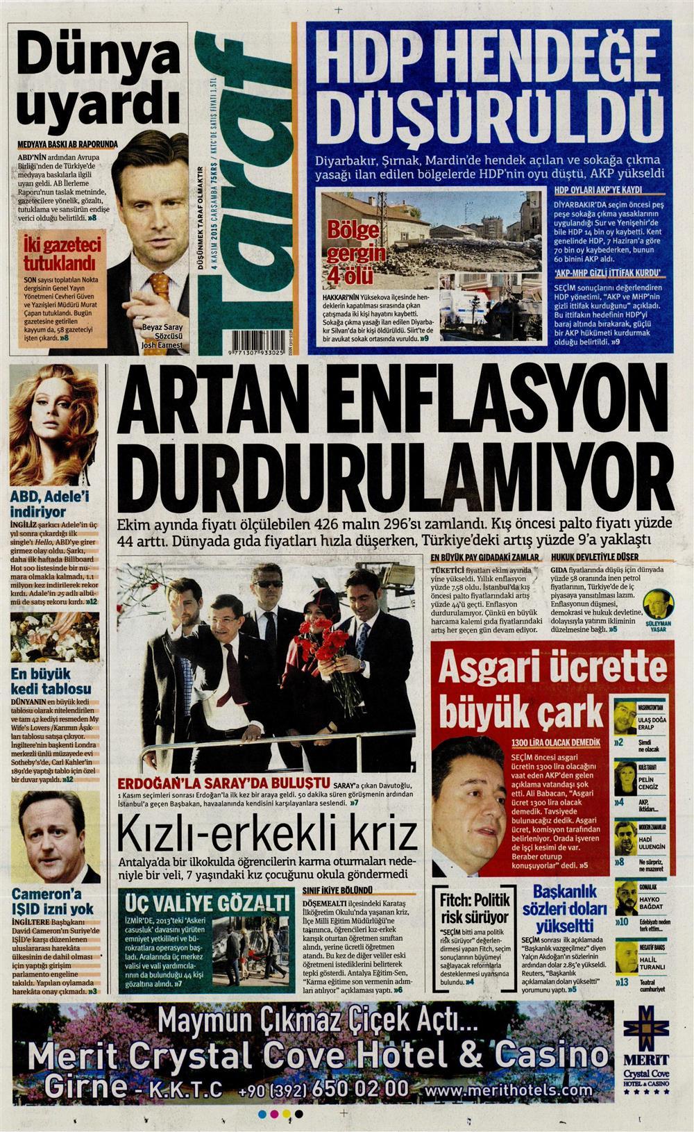 Gazeteler bugün ne yazdı? - 11