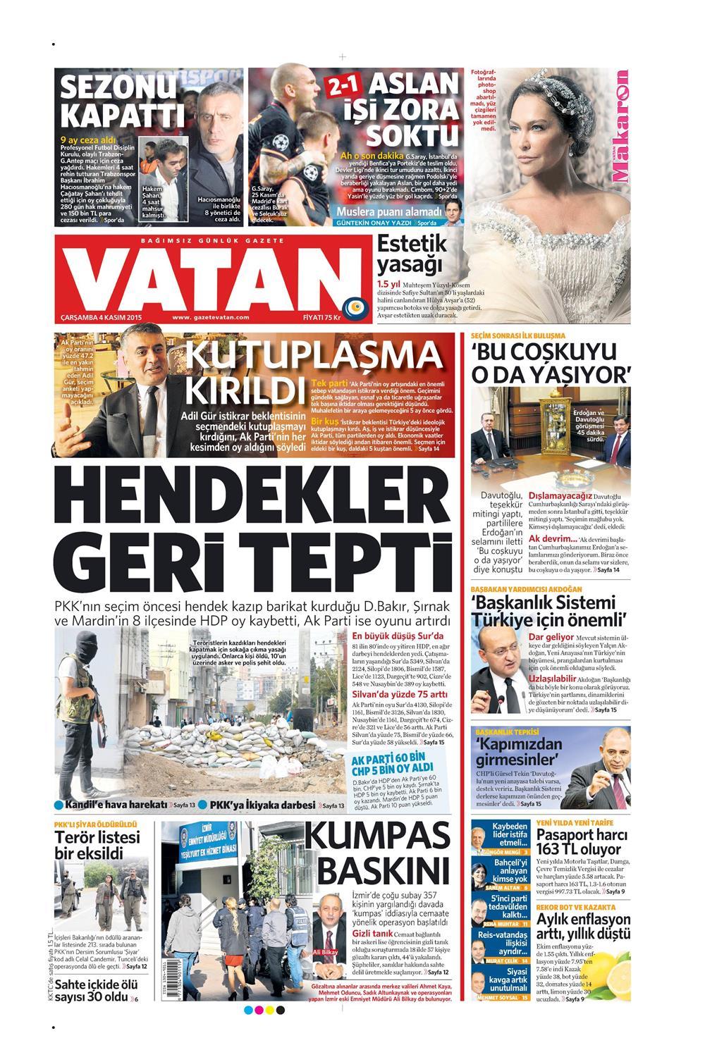 Gazeteler bugün ne yazdı? - 2